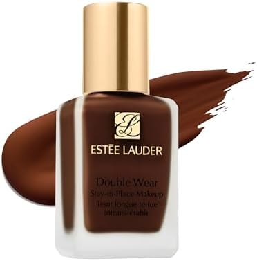 Estée Lauder Double Wear Stay-in-Place 24-Hour Long-Wear Matte Foundation Makeup | Original Formula 1 Fl Oz, 8N1 Espresso