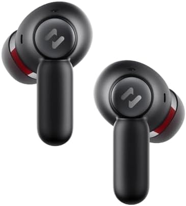 havit Wireless Earbuds Space NC01T, Easy to Use with Dual Device Connection, 6 Mic ENC Clear Calls, Stable Bluetooth, 30H Playtime, Comfortable Fit, Noise Cancelling, IPX5 Waterproof