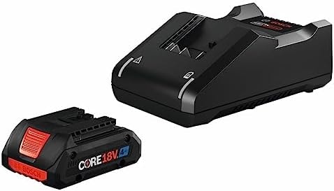 Bosch GXS18V-15N15 18V Starter Kit w/ CORE18V 4Ah Battery & Charger