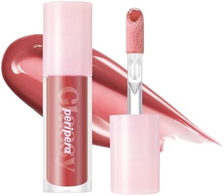 Peripera Ink Glasting Lip Gloss | Non-Sticky, High-Shine Finish | Fuller-Looking Lips, Nourishing Formula | Long-Lasting Wear, Safe for Sensitive Lips, K-Beauty Makeup (016 ALL THAT BERRY)