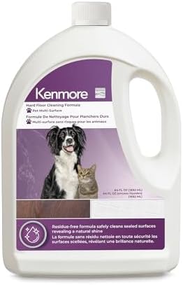 Kenmore KS1020 Pet Multi-Surface Hard Floor Cleaning Formula, 64 fl oz