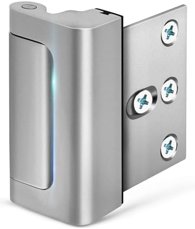 Door Reinforcement Lock Home Security Door Lock Child Proof Kids Safety