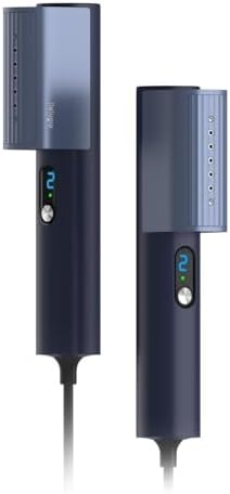 nesugar G3 Pro Smart Handheld Steamer for Clothes – Global Voltage Adaptation, Palm-Sized & Lightweight (0.8lb), Dual Steam Modes, Auto Shut-Off, Travel & Home Double Use (navy blue)