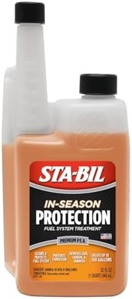 STA-BIL In-Season Fuel System Treatment & Injector Cleaner, 32 oz