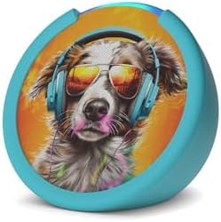 Amazon Echo Pop Kids (newest model), Enjoy age-appropriate audiobooks, sleep routines and Alexa+ experiences to create and learn, Anthro Pup design