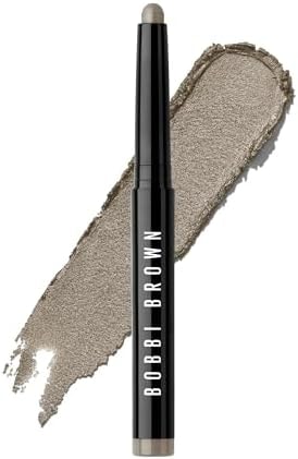 Bobbi Brown Long-Wear Cream Shadow Stick | 24-Hour Eyeshadow Stick | High-Pigment, Buildable Shades with Three Finishes, 0.05 Ounce, Midnight Olive