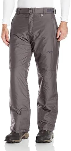 Arctix Men's Essential Snow Pants, Charcoal, X-Large