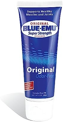 BLUE-EMU Original Super Strength Cream, Soothing Muscle & Joint Support, 3 Oz