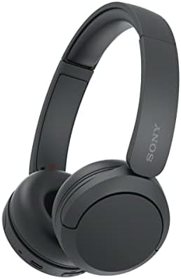 Sony WH-CH520 Wireless On-Ear Bluetooth Headphones with Microphone, Black