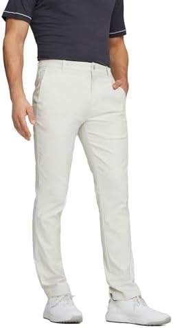 PUMA GOLF Dealer Tailored Pant, Sedate Gray, 40/32