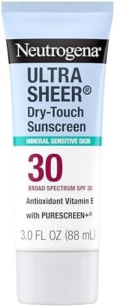 Neutrogena Ultra Sheer Dry-Touch Sunscreen Lotion SPF 55, 3 fl oz