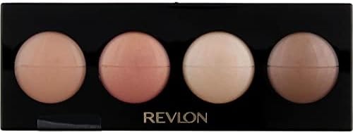 Revlon Illuminance Creme Shadow, 4 Shades, Skinlights - 1 set
