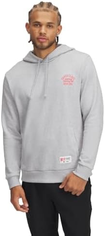 Under Armour Men's Project Rock Red One North Pole Training Club Hoodie