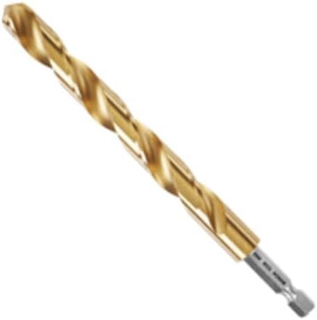 Bosch TI2155IM 7/16 in. Impact Tough™ Titanium Nitride Coated Drill Bit