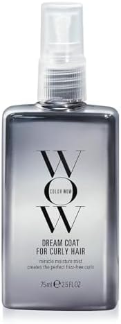 COLOR WOW Dream Coat for Curly Hair, 2.5 fl oz – Frizz-Free Curls Made Easy, Moisture-Boosting Spray, Curl-Enhancing Formula