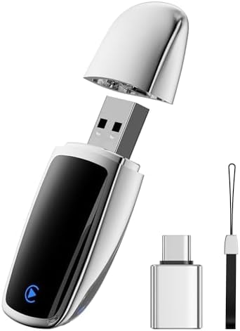 Wireless CarPlay Adapter for Apple iPhone 2026 Upgraded (Silver)