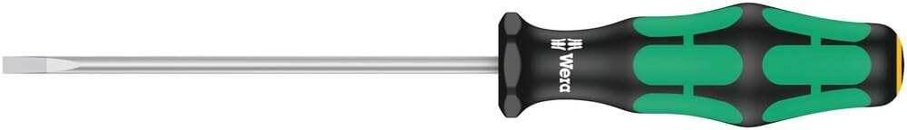 WERA 05008015001 335 Screwdriver for Slotted Screws, 0.6 x 3.5 x 100 mm