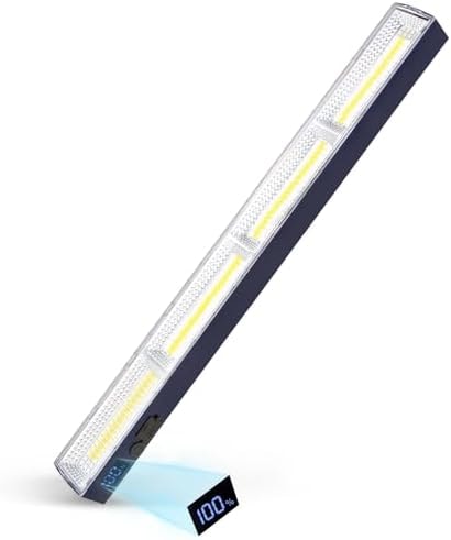 Magnetic Light BAR,15.75-inches Mechanic Light 7500mAh 8000 Lumens