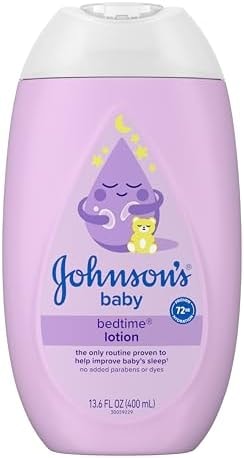 Johnson's Baby Bedtime Lotion, Soothing NaturalCalm Aromas, 13.6 fl oz