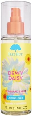 Tree Hut Dewy Daisy Hair & Body Mist, Body Spray 6 Fl Oz