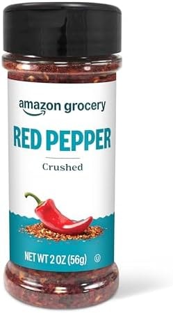 Amazon Grocery, Crushed Red Pepper, 2 Oz