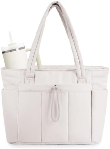 Wandering Nature Tote Bag for Women, Puffy Handbags for Work, Travel, Nurse