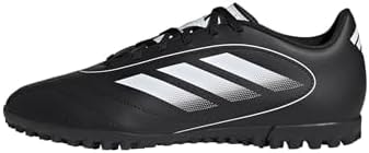 Adidas Unisex-Adult Goletto IX Turf, Black/White/Black, 4