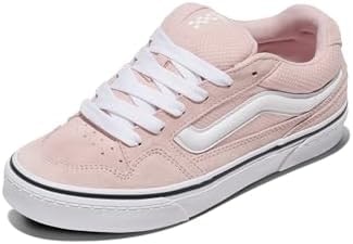 Vans Women's Caldrone Shoe, Suede/Mesh Sepia Rose, 6