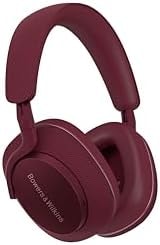 Bowers & Wilkins Limited Edition Px7 S2e Over-Ear Headphones, Ruby Red