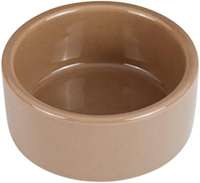 Kaytee Stoneware Ceramic Pet Hamster Bowl, Brown, 3-Inch