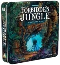 Gamewright - Forbidden Jungle - Cooperative Board Game