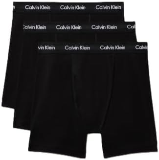 Calvin Klein Men's Cotton Stretch 3-Pack Boxer Brief