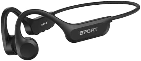 CXK Bone Conduction Headphones Bluetooth 6.0 Open Ear Wireless with Mic