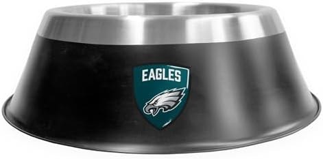 Littlearth NFL Philadelphia Eagles MVP Pet Bowl- Size Large