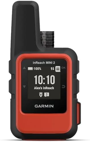 Garmin inReach® Mini 2, Satellite Communicator, Orange