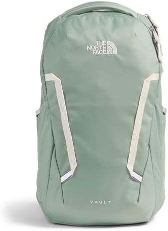 The North Face Women's Vault Everyday Backpack, Slate Moss/Wht Dune, OSFA