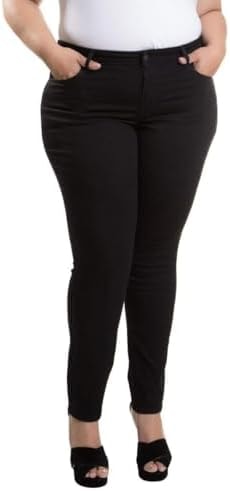 Levi's Women's Plus-Size 711 Skinny Jeans, Black Peony (Waterless), (US 26) 40 Regular