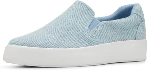 Keds Women's Pursuit Slip On, Denim, 5 Wide