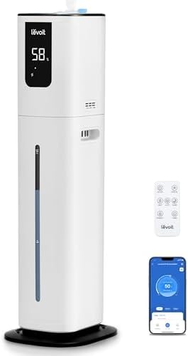 Levoit OasisMist 1000S (10L) Smart Humidifier for Home Large Room Bedroom