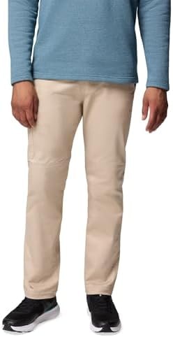 Columbia Mens Pitchstone Outdoor Pant, Ancient Fossil, 50 x 32