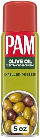 PAM Non Stick Olive Oil Cooking Spray, 5 oz.