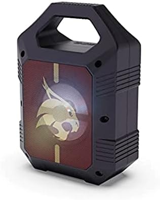 SOAR NCAA ShockBox XL LED Wireless Bluetooth Speaker, Texas State Bobcats