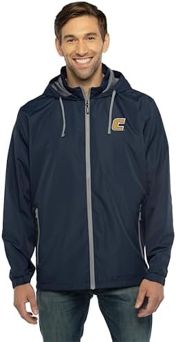 Vantage Apparel Packable Wind Jacket, Tennessee Chattanooga Mocs, 5XL