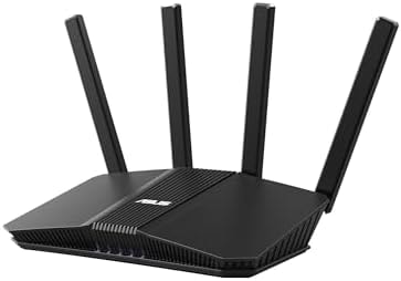 ASUS RT-BE59 WiFi 7 Router - Dual-Band, 5 Gbps, 2.5G, Mesh + VPN Compatible