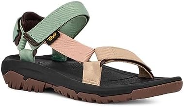 Teva Women's Hurricane XLT2 Sandal, Basil/Maple Sugar Multi, 14