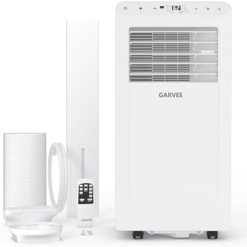 8000 BTU Portable Air Conditioner 3-in-1 AC Unit