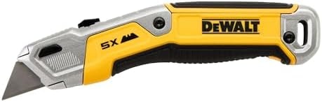 DEWALT Retractable Utility Knife with Blade Storage DWHT10998