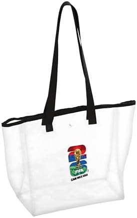 HONAV FIFA 2026 Stadium Clear Bag - Stadium Approved, Fashionable Bag To Carry Wallet Phone - Lightweight
