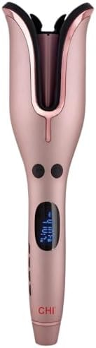 CHI Spin N Curl 1″ Ceramic Rotating Curling Iron, Rose Gold
