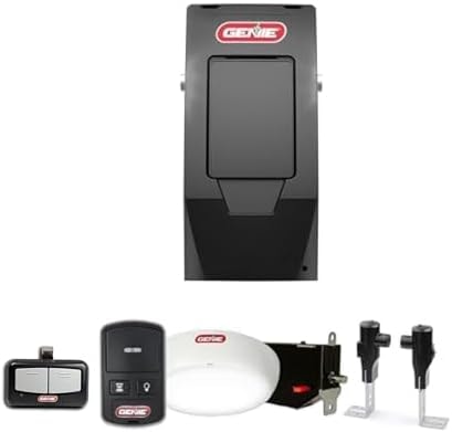Genie 6072H-O Residential Wall Mounted Garage Door Opener, Black
